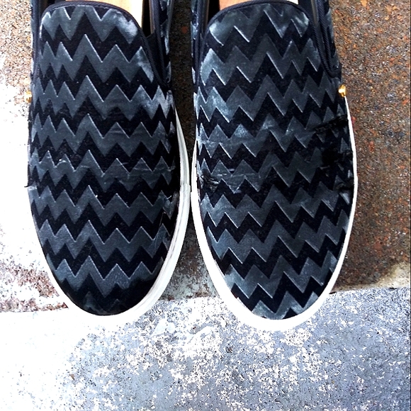 Louis Leeman suede/leather low top slip on sneakes main image 5